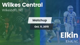 Matchup: Wilkes Central vs. Elkin  2019