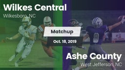 Matchup: Wilkes Central vs. Ashe County  2019