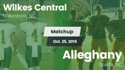 Matchup: Wilkes Central vs. Alleghany  2019