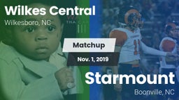 Matchup: Wilkes Central vs. Starmount  2019