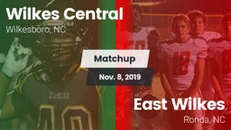Matchup: Wilkes Central vs. East Wilkes  2019