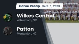 Recap: Wilkes Central  vs. Patton  2023