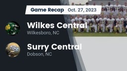 Recap: Wilkes Central  vs. Surry Central  2023
