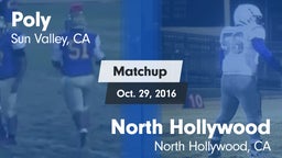 Matchup: Poly vs. North Hollywood  2016