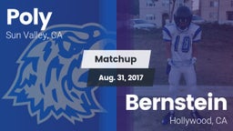 Matchup: Poly vs. Bernstein  2017