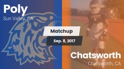 Matchup: Poly vs. Chatsworth  2017