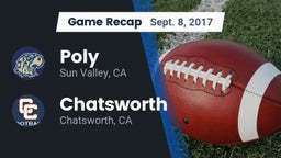 Recap: Poly  vs. Chatsworth  2017