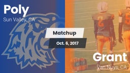 Matchup: Poly vs. Grant  2017