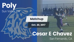 Matchup: Poly vs. Cesar E Chavez  2017