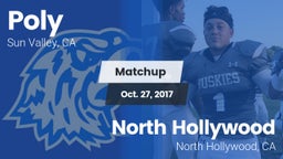 Matchup: Poly vs. North Hollywood  2017