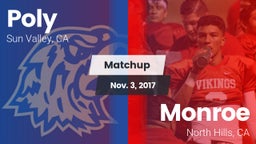Matchup: Poly vs. Monroe  2017