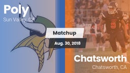 Matchup: Poly vs. Chatsworth  2018