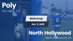 Matchup: Poly vs. North Hollywood  2018