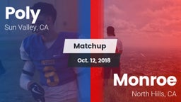 Matchup: Poly vs. Monroe  2018