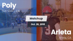 Matchup: Poly vs. Arleta  2018