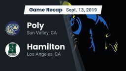 Recap: Poly  vs. Hamilton  2019