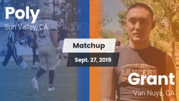Matchup: Poly vs. Grant  2019