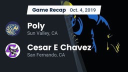 Recap: Poly  vs. Cesar E Chavez  2019