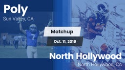 Matchup: Poly vs. North Hollywood  2019
