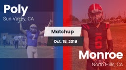 Matchup: Poly vs. Monroe  2019