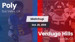 Matchup: Poly vs. Verdugo Hills  2019