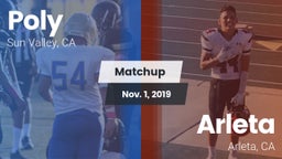 Matchup: Poly vs. Arleta  2019