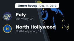 Recap: Poly  vs. North Hollywood  2019
