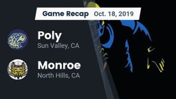 Recap: Poly  vs. Monroe  2019