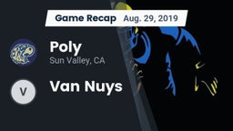 Recap: Poly  vs. Van Nuys 2019