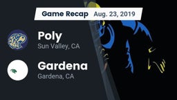 Recap: Poly  vs. Gardena  2019