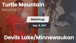 Matchup: Turtle Mountain vs. Devils Lake/Minnewaukan 2017