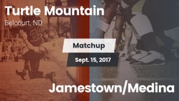 Matchup: Turtle Mountain vs. Jamestown/Medina 2017