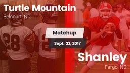 Matchup: Turtle Mountain vs. Shanley  2017