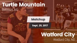 Matchup: Turtle Mountain vs. Watford City  2017