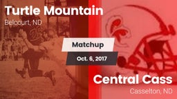 Matchup: Turtle Mountain vs. Central Cass  2017