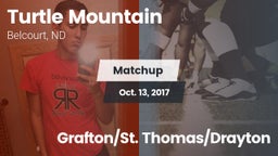 Matchup: Turtle Mountain vs. Grafton/St. Thomas/Drayton 2017