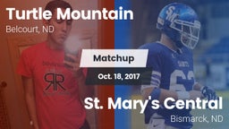 Matchup: Turtle Mountain vs. St. Mary's Central  2017