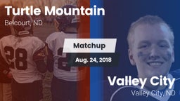 Matchup: Turtle Mountain vs. Valley City  2018