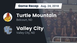 Recap: Turtle Mountain  vs. Valley City  2018