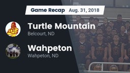 Recap: Turtle Mountain  vs. Wahpeton  2018