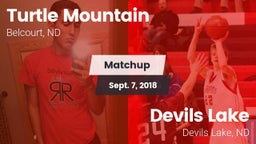 Matchup: Turtle Mountain vs. Devils Lake  2018