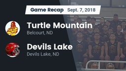 Recap: Turtle Mountain  vs. Devils Lake  2018