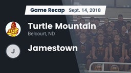 Recap: Turtle Mountain  vs. Jamestown  2018
