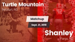 Matchup: Turtle Mountain vs. Shanley  2018