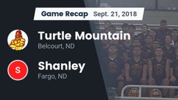 Recap: Turtle Mountain  vs. Shanley  2018