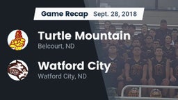 Recap: Turtle Mountain  vs. Watford City  2018