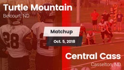 Matchup: Turtle Mountain vs. Central Cass  2018