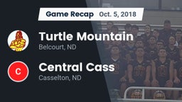 Recap: Turtle Mountain  vs. Central Cass  2018