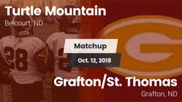 Matchup: Turtle Mountain vs. Grafton/St. Thomas   2018