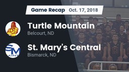 Recap: Turtle Mountain  vs. St. Mary's Central  2018